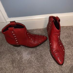Sam Edelman cowgirl booties
